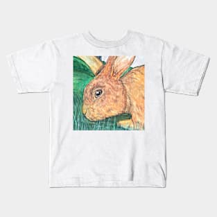 Bunny Grazer Kids T-Shirt